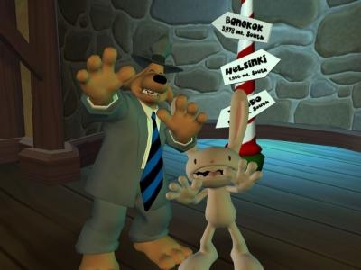 Sam & Max: Season Two screenshot