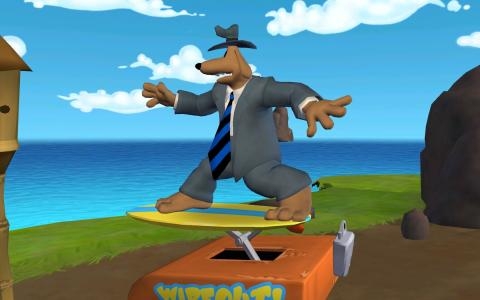 Sam & Max: Season Two screenshot