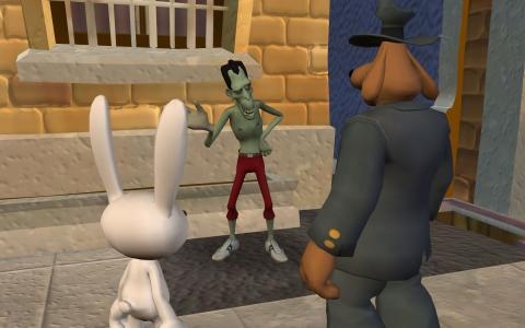 Sam & Max: Season Two screenshot