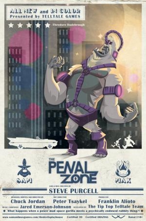 Sam & Max: The Devil's Playhouse - Episode 1: The Penal Zone