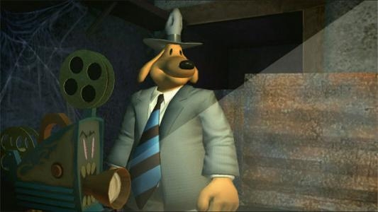 Sam & Max: The Devil's Playhouse - Episode 2: The Tomb of Sammun-Mak screenshot