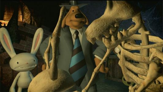 Sam & Max: The Devil's Playhouse - Episode 2: The Tomb of Sammun-Mak screenshot