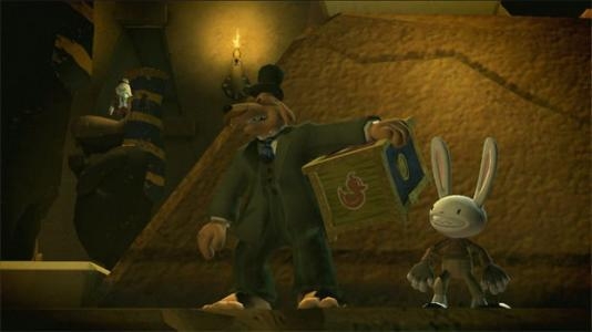 Sam & Max: The Devil's Playhouse - Episode 2: The Tomb of Sammun-Mak screenshot