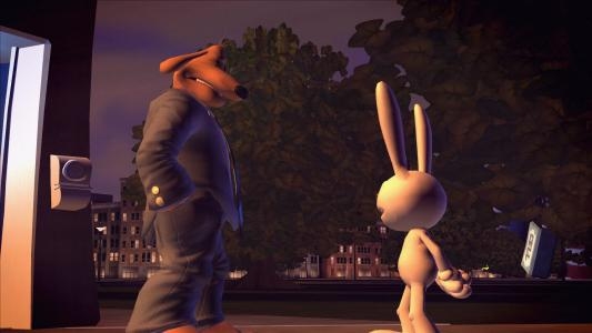 Sam & Max: The Devil's Playhouse - Episode 5: The City That Dares Not Sleep screenshot