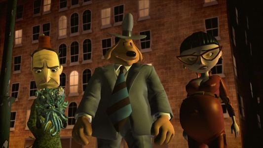 Sam & Max: The Devil's Playhouse - Episode 5: The City That Dares Not Sleep screenshot