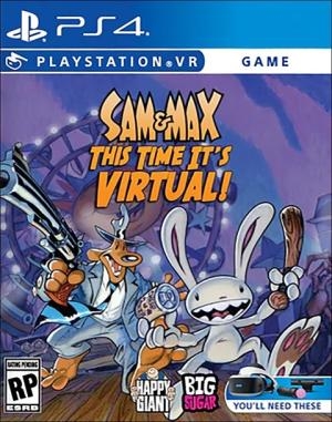 Sam & Max: This Time It's Virtual!