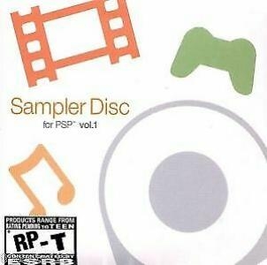 Sampler Disc for PSP Vol. 1