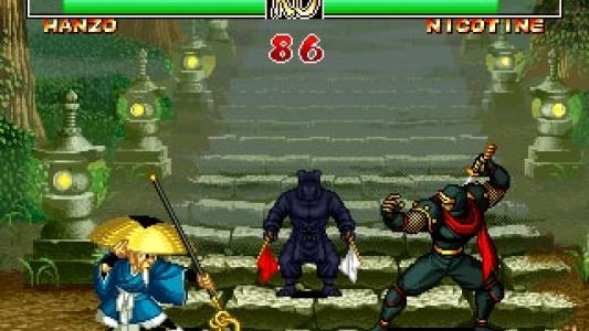 Samurai Shodown II screenshot