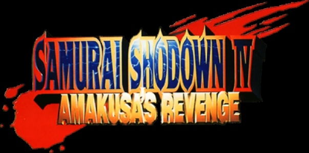 Samurai Shodown IV clearlogo