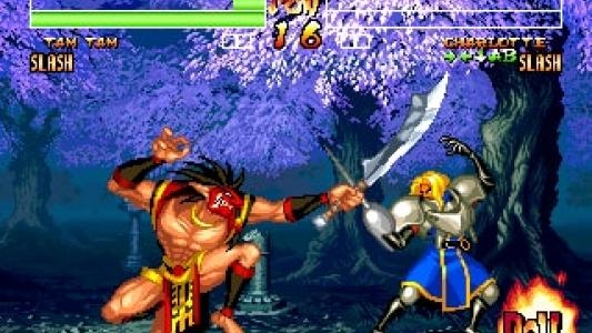 Samurai Shodown IV screenshot