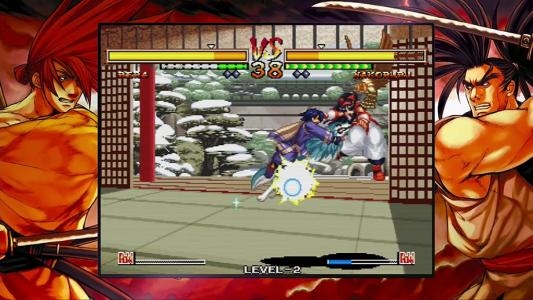 Samurai Shodown V Perfect screenshot