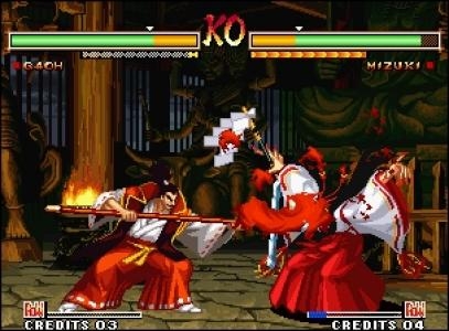 Samurai Shodown V Perfect screenshot