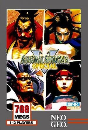 Samurai Shodown V Special