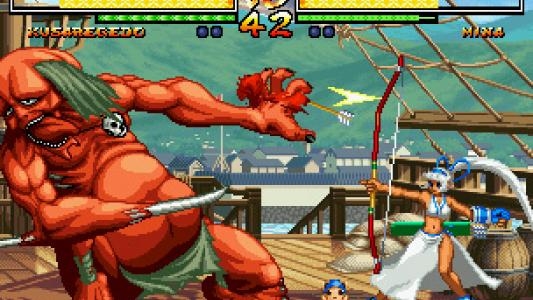 Samurai Shodown V screenshot