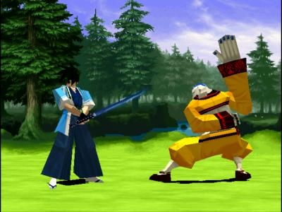 Samurai Shodown: Warriors Rage screenshot