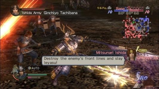 Samurai Warriors 2 Empires screenshot