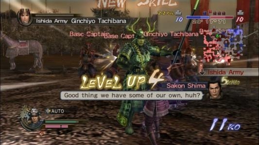 Samurai Warriors 2 Empires screenshot