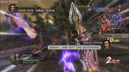 Samurai Warriors 2 Empires screenshot