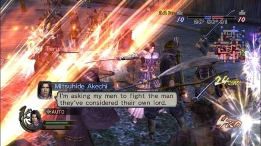 Samurai Warriors 2 Empires screenshot