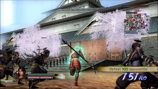 Samurai Warriors 2 screenshot