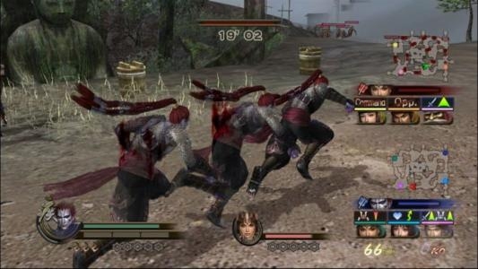 Samurai Warriors 2 screenshot