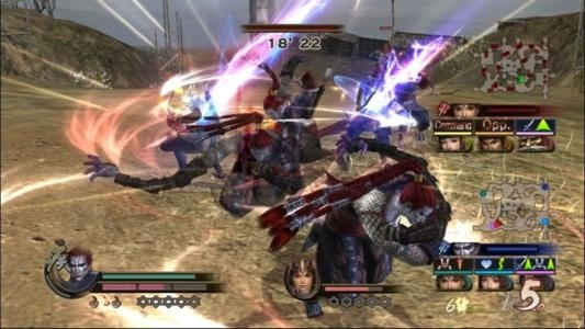 Samurai Warriors 2 screenshot