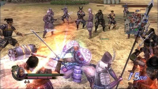 Samurai Warriors 2 screenshot