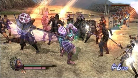 Samurai Warriors 2 screenshot