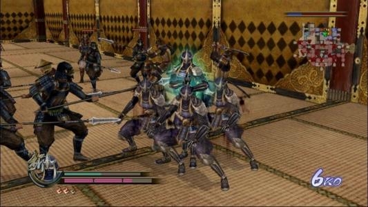 Samurai Warriors 2 screenshot