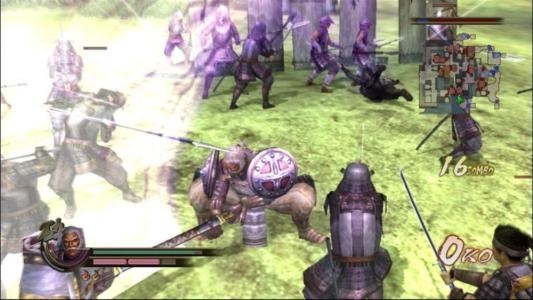 Samurai Warriors 2 screenshot