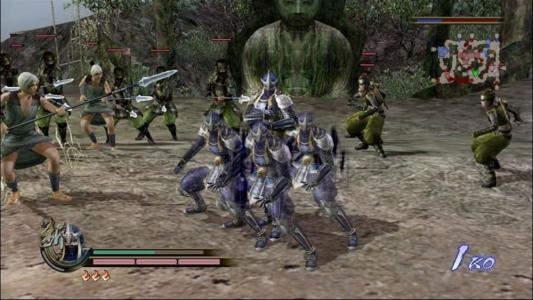 Samurai Warriors 2 screenshot