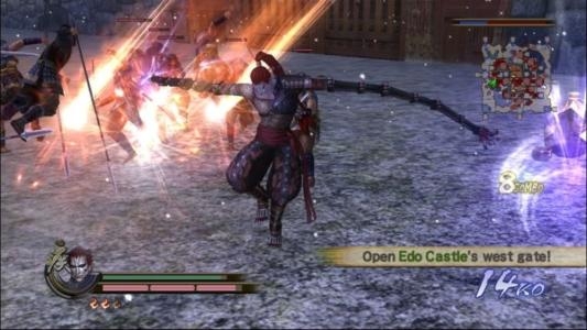 Samurai Warriors 2 screenshot