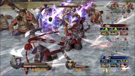 Samurai Warriors 2 screenshot