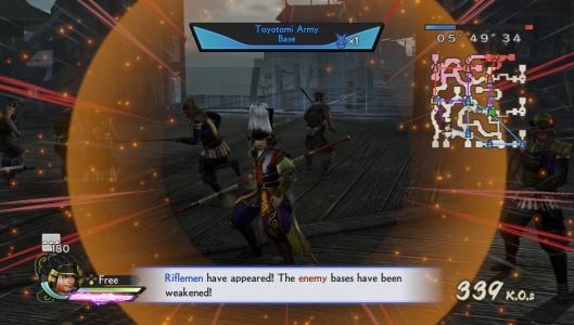 Samurai Warriors 4: Empires screenshot