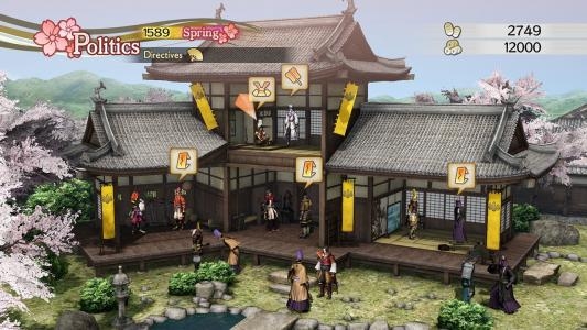 Samurai Warriors 4: Empires screenshot