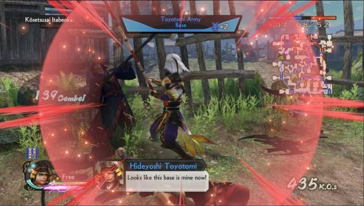 Samurai Warriors 4: Empires screenshot