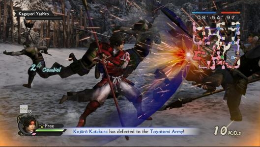 Samurai Warriors 4: Empires screenshot