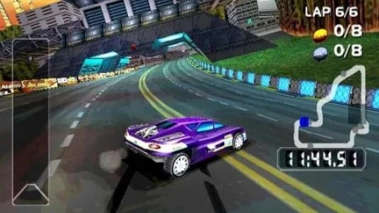 San Francisco Rush: The Rock screenshot