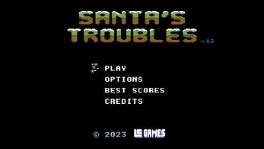 Santa's Troubles titlescreen