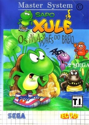 Sapo Xulé vs Os Invasores do Brejo