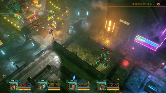 Satellite Reign screenshot