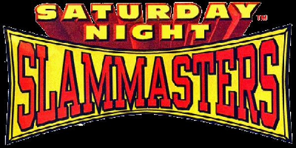 Saturday Night Slam Masters clearlogo