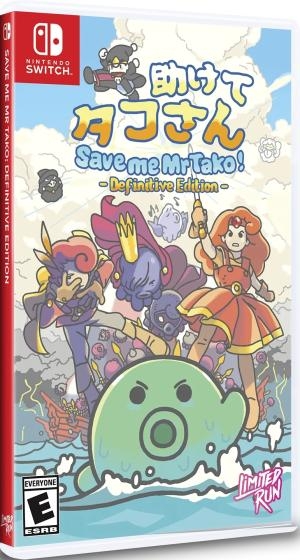 Save me Mr Tako: Definitive Edition