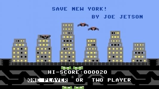 Save New York titlescreen