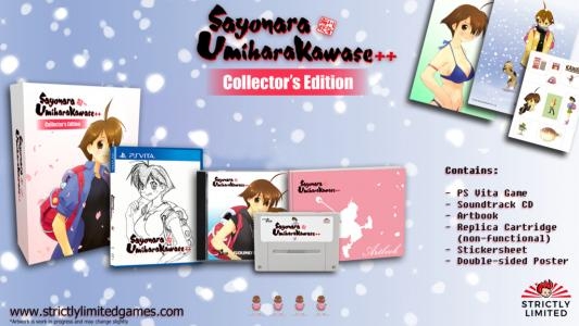 Sayonara Umiharakawase++ Collector's Edition