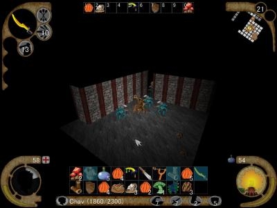 Scallywag: In the Lair of the Medusa screenshot