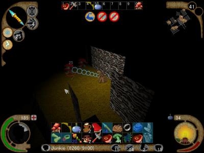 Scallywag: In the Lair of the Medusa screenshot