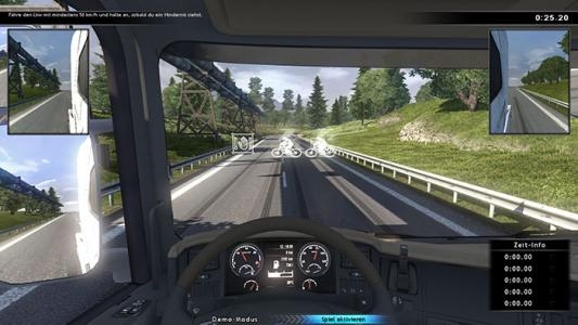 Scania Truck Driving Simulator screenshot