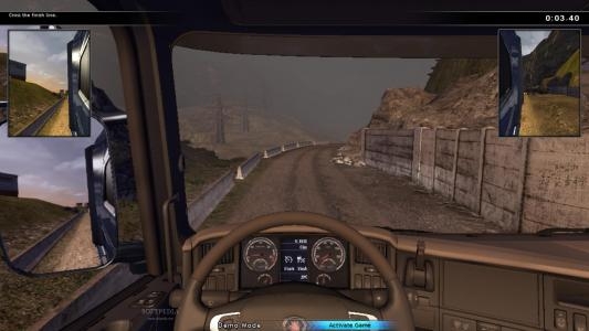 Scania Truck Driving Simulator screenshot