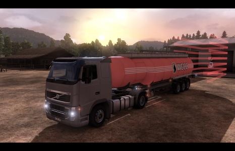 Scania Truck Driving Simulator screenshot